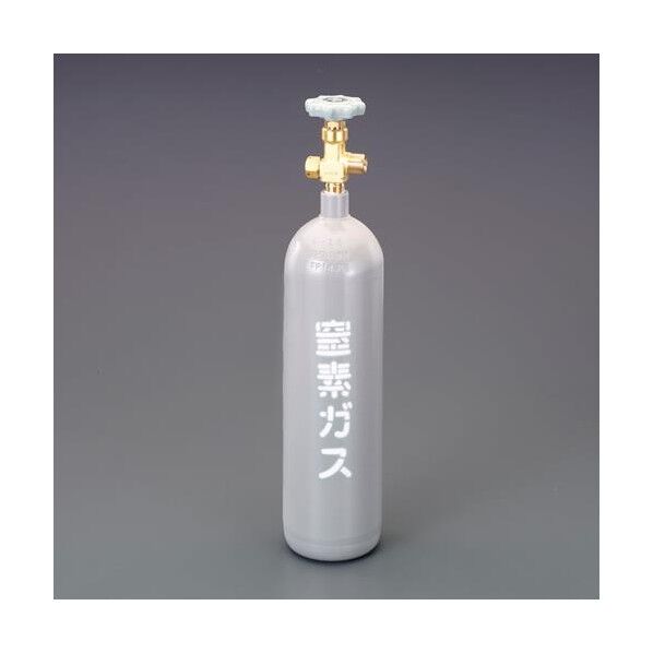 2.1L 窒素ボンベ(容器ノミ)