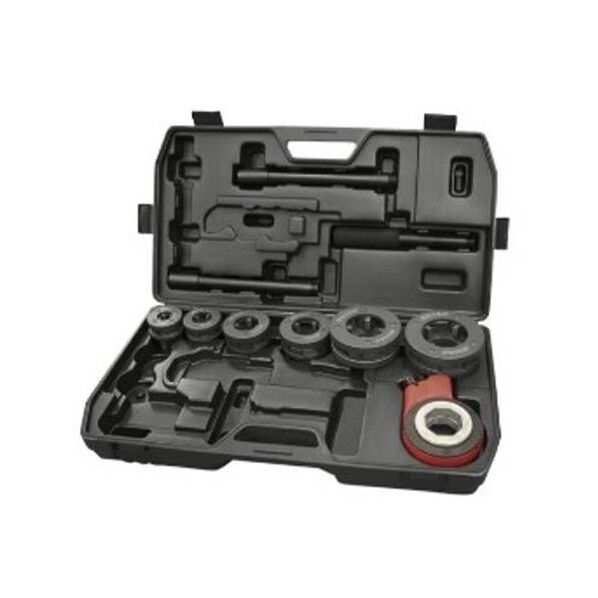 3/8インチ-2インチ ネジ切セット(ラチェット式)