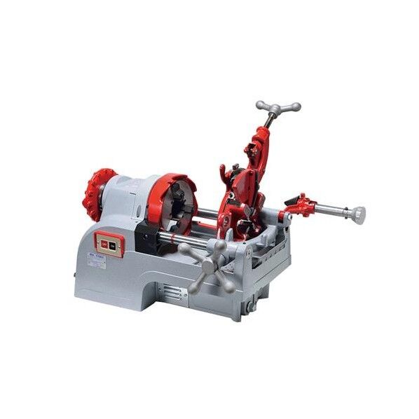 1/4インチ-2インチ(50A) 電動ネジ切機(超硬カッタ付)