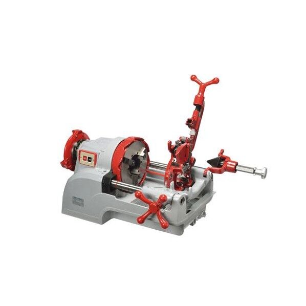 1/4インチ-3インチ(80A) 電動ネジ切リ機(超硬カッタ付)