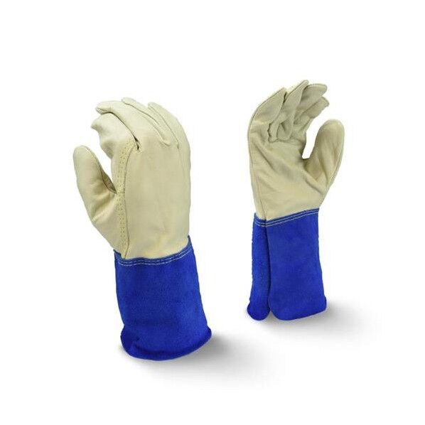 [XL] 手袋(MIG-TIG溶接用･牛革)