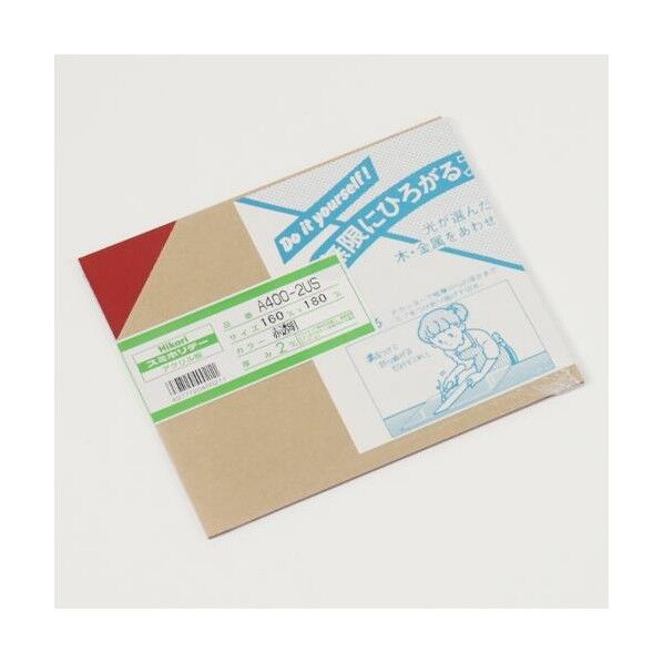 180x 320x2mm アクリル板(赤透明)