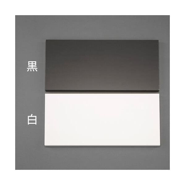 600x400x20mm 化粧棚板(ブラック)