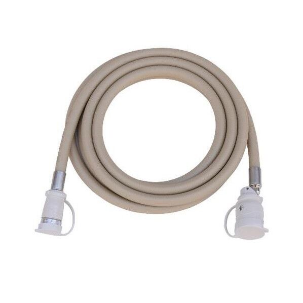 7mmx3.0mガスホース(カプラー付・LP・都市ガス兼用)