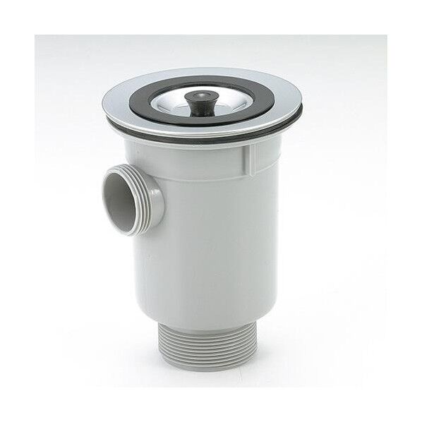 G 2インチ 防臭排水トラップ(オーバーフロー付/樹脂製)