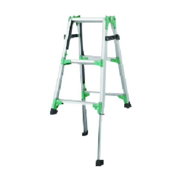 ハセガワ ハセガワ 脚部伸縮式アルミはしご兼用脚立 RYZ型 3段 780 x 450 x 170 mm RYZ1.009 はしご・脚立...