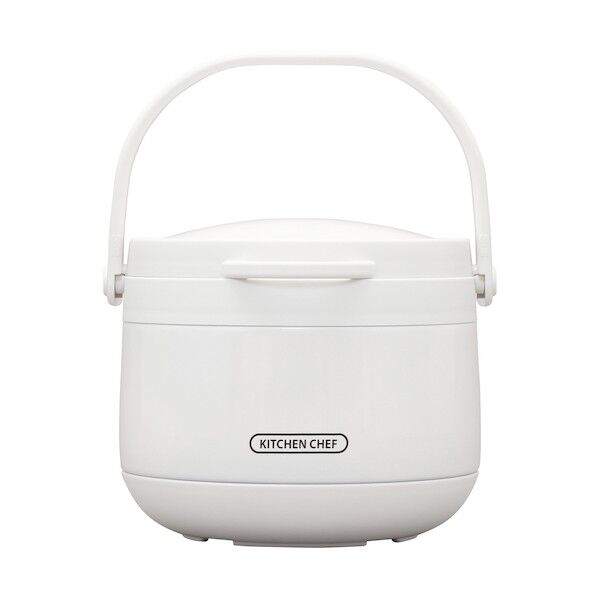 572654 ダブル真空保温調理鍋 おまかせさん RWP-N27-W (572654) 1点