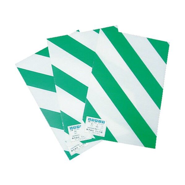 シマベニヤ緑/白900mmX2m(10枚入)