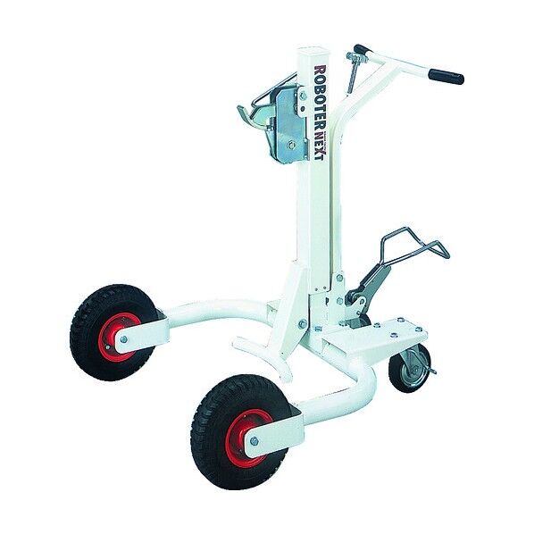 ドラム缶運搬車 ロボッターネクスト 空気タイヤ型300kg