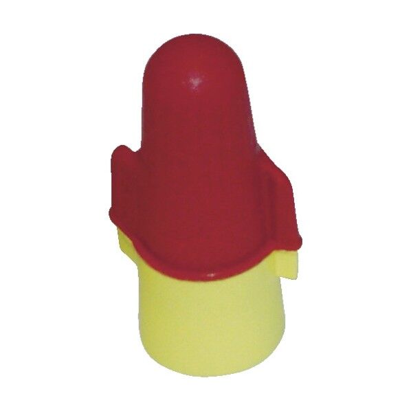 ワイヤーコネクタ R/Y+ 便利グッズ(文具・OA機器) R/Y 500個