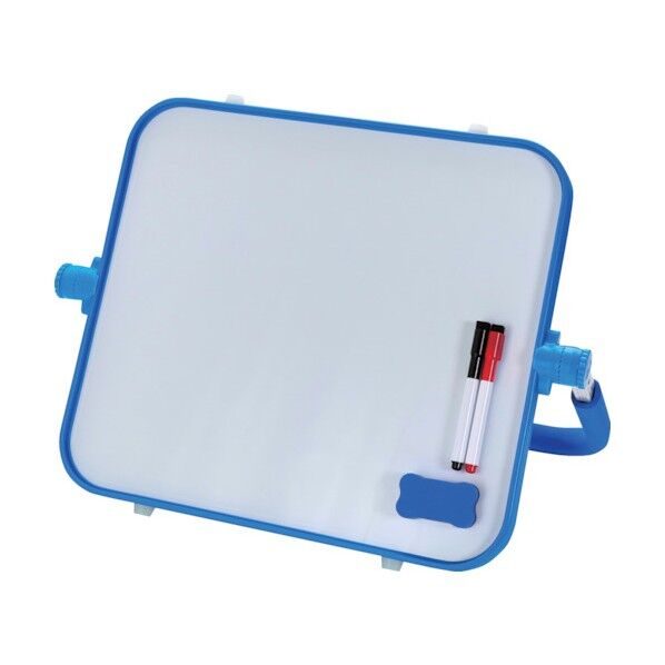 リバーシブルホワイトボード 暗線なし 430X380 RWB-4338 1点