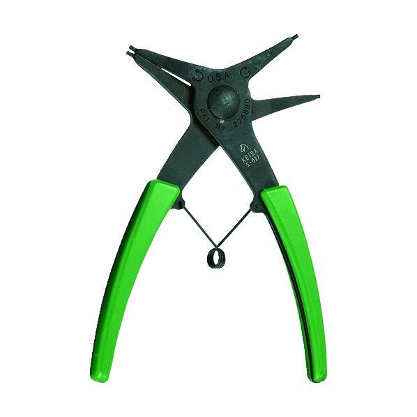 スナップリングプライヤー(軸穴両用)140 143mm S-027 1