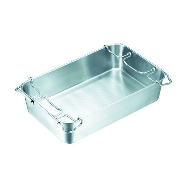 18-8 ストッパー付給食バット 運搬型