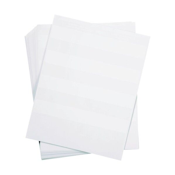 熱転写プリンタ用セルフラミネートラベル ポリフッ化ビニル 白 S050X150TAT-A 5000枚