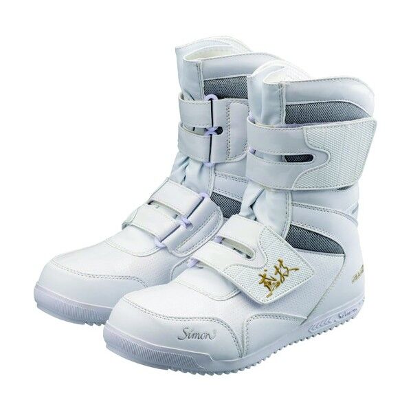 高所作業用プロテクティブスニーカー S038ホワイトC 25.5 S038WHC-25.5 1点