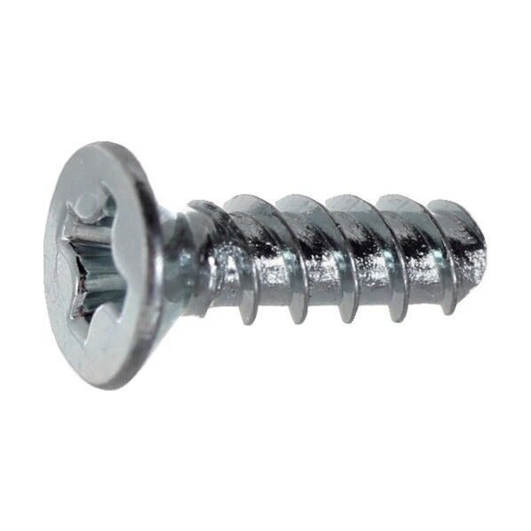 皿頭低トルクねじ Pタイプ スチール(三価クロメート)