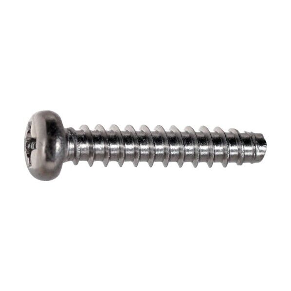 ナベ頭タッピングねじ 2種溝なし B-0型(ステンレス)