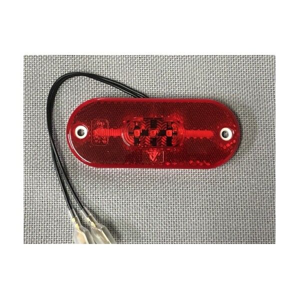 LEDマーカーランプ(12V)Eマーク付