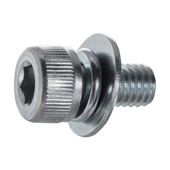 六角穴付組込ボルトP=3(スチール)