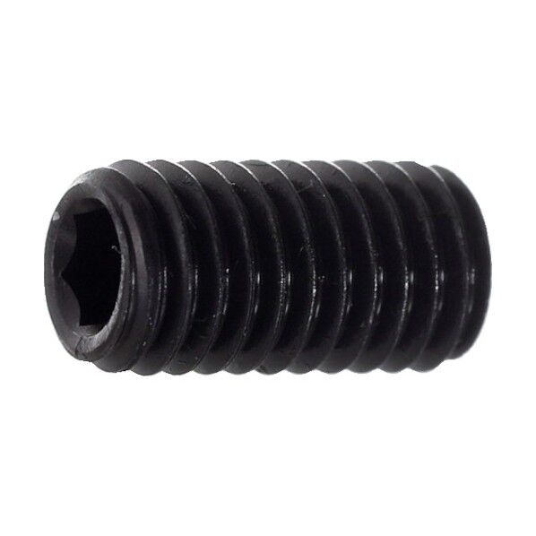 トラスコ 六角穴付止めねじ くぼみ先 スチール M3 X 3 1300本入 S071-0303 1点...