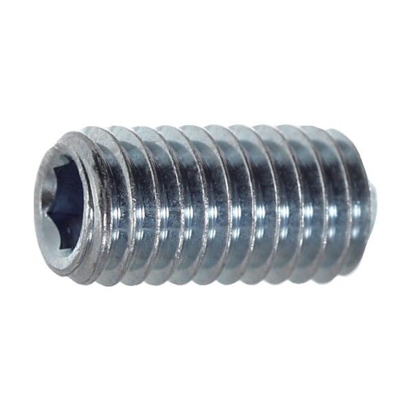 トラスコ 六角穴付止めねじ くぼみ先 ユニクロ M4 X 5 1300本入 S072-0405 1点...