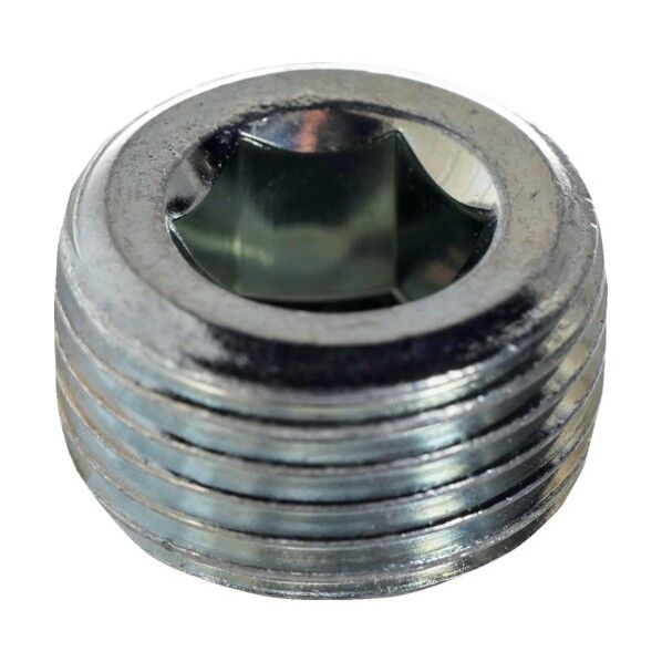 テーパープラグ(スチール) ユニクロムメッキ