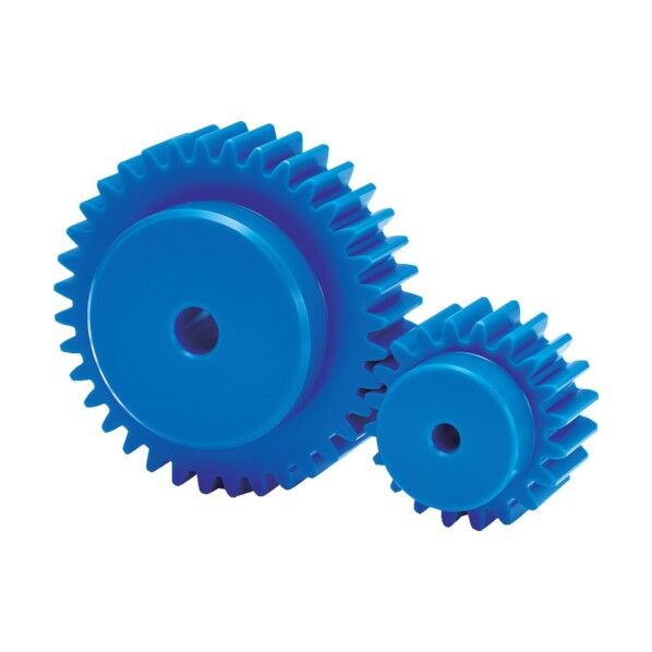 フードコンタクト 青POM ギヤシリーズ 平歯車 歯数56 形状B1 S1.5BP56B-1510 1点
