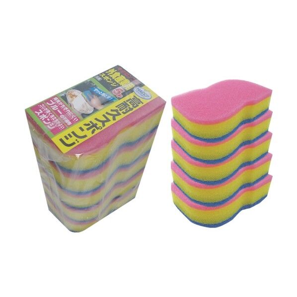 プロ外食産業用スポンジ5P