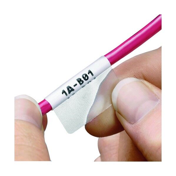 レーザープリンタ用セルフラミネートラベル ポリエステル 白 S100X650YAJ 1000枚