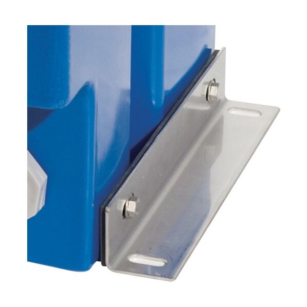 薬注タンク100L用止め金具 S-100L_TOMEKANAGU 1点