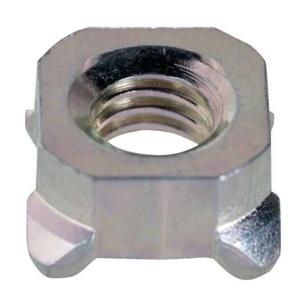 四角溶接ナット(パイロット無・1D)