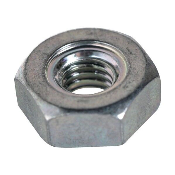 六角溶接ナット(パイロット付) 三価クロメート仕上げ