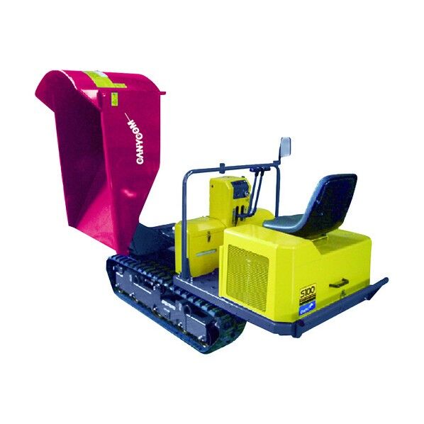 土木建設機械プンダ(990kg積載 回転) S100KZCB4 1