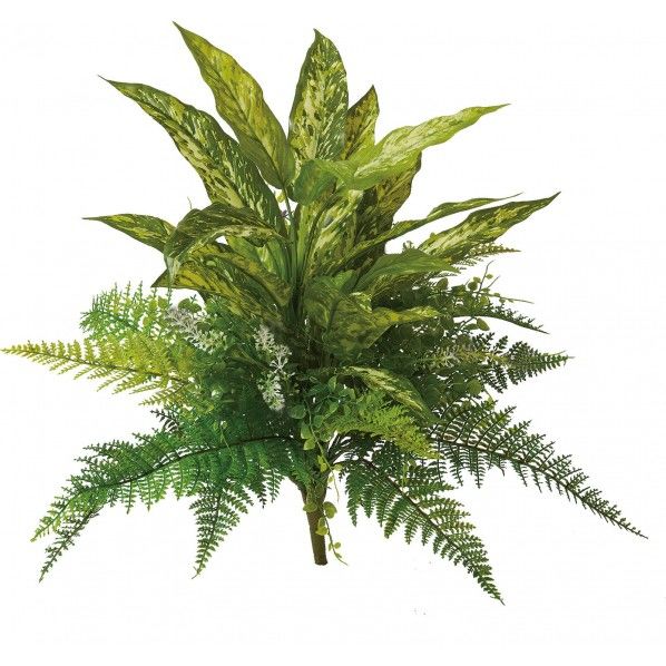 ディフェンバキアミックスブッシュ GR 便利グッズ(文具・OA機器) GL -5183 1本