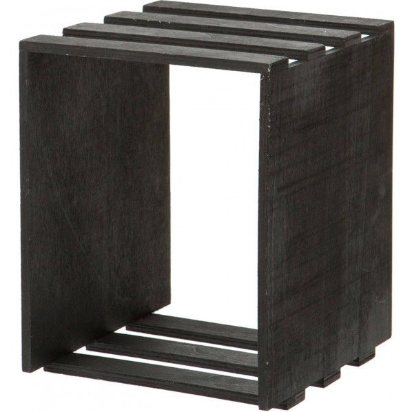 スタッキングボックス BLK