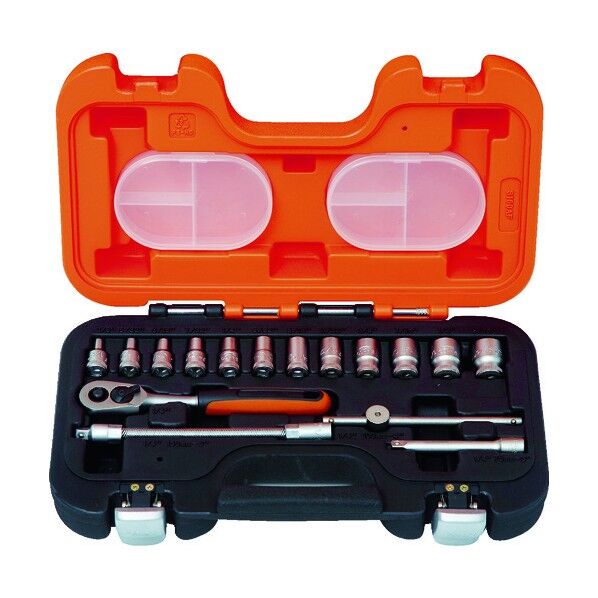 インチソケットセット1/4差込角6.35mm