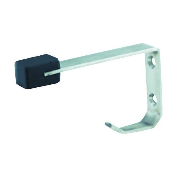 フック付ボックス戸当