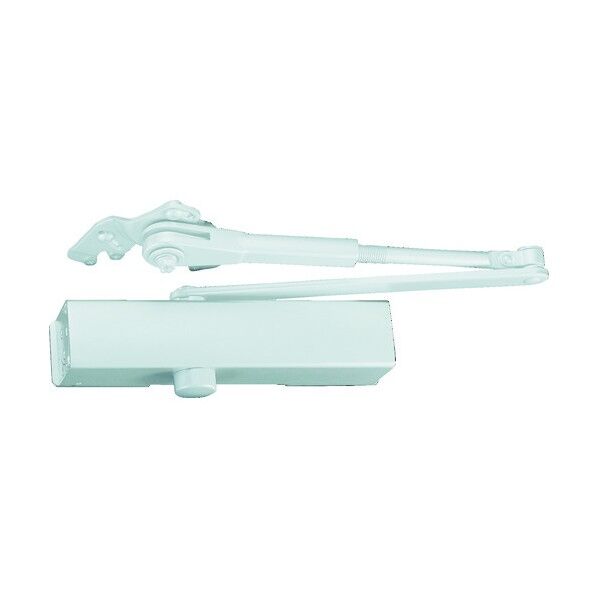【アウトレット品】 取替用ドアクローザ ホワイト S-202P WH 1台