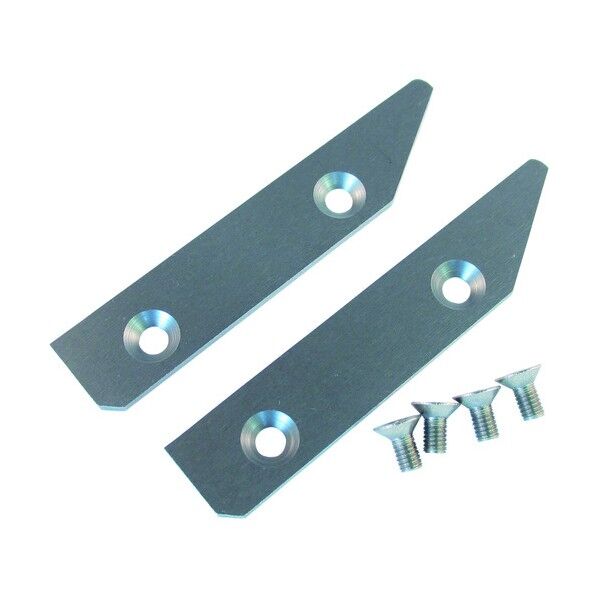 電動工具替刃ハイカッタ用切り刃2枚組ネジ付