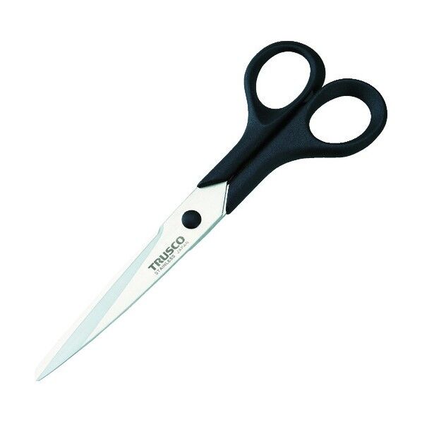 ステンレスはさみ すべり止めギザ刃付き 175mm