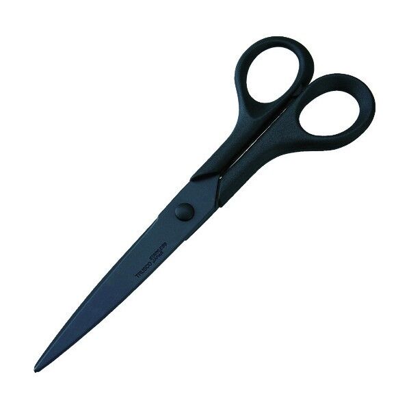 ステンレスはさみ 粘着テープ用フッ素コート 175mm