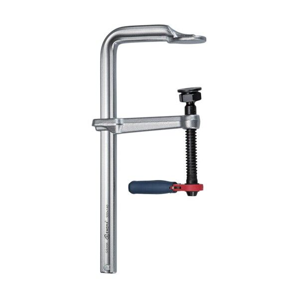 ラチェットハンドル式L型クランプ