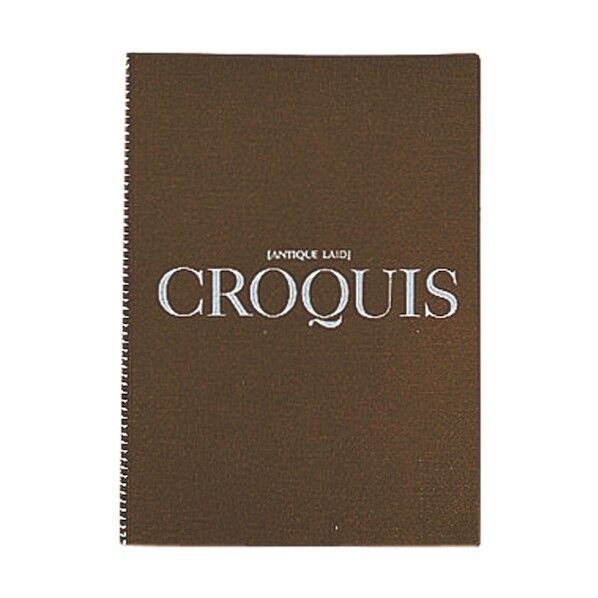 A4 クロッキー アンチークレイド紙 S238 1点