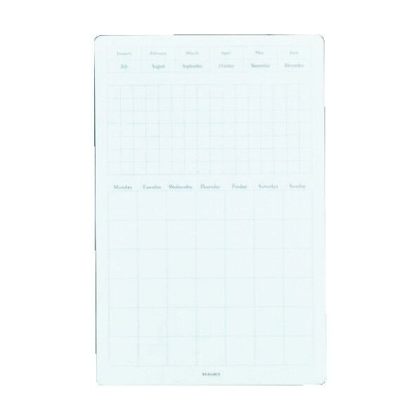 貼ってはがせるカレンダーシール