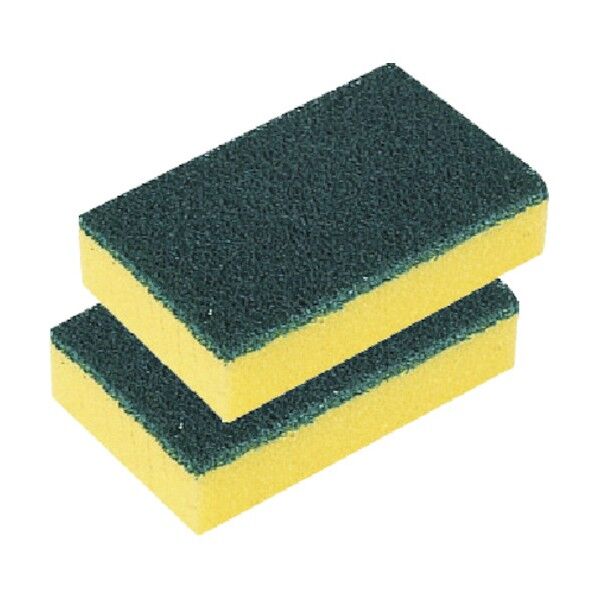 スコッチブライト 抗菌ウレタンスポンジたわし 2個