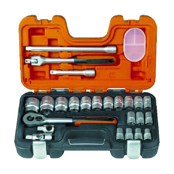 ソケット・スパナセット 376 x 217 x 103 mm 4.710KG S240