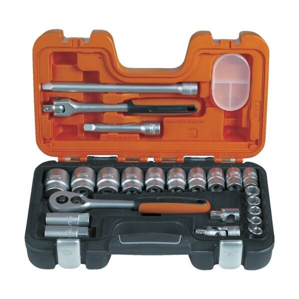 インチソケットセット1/2差込角12.7mm