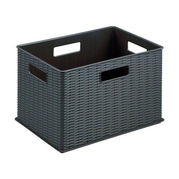 収納ボックス ラタン調ボックス