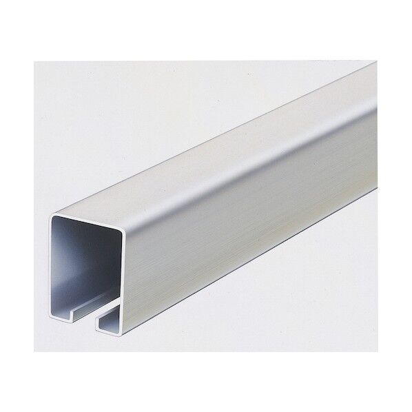 ヤボシ トラックレール・ハンガーレール(ステンレス製) 2号/1820mm S2TR18 1点...