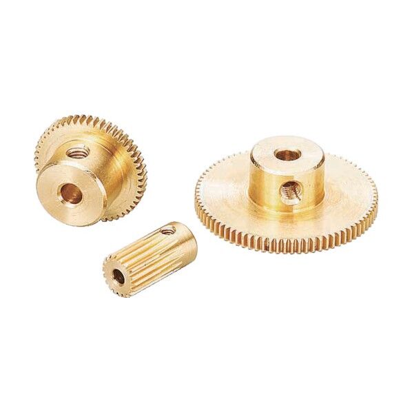 平歯車 モジュール0.5 B1形(セットスクリュー無し)